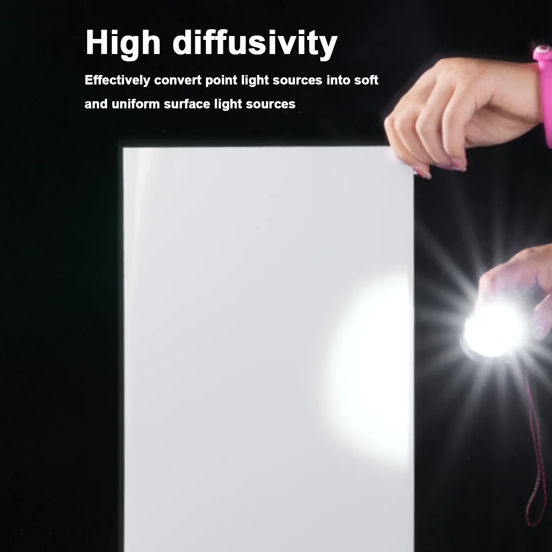 لوح أكريليك شفاف مصنفر أبيض حل - مراجعة Photography Lighting Board وسعره