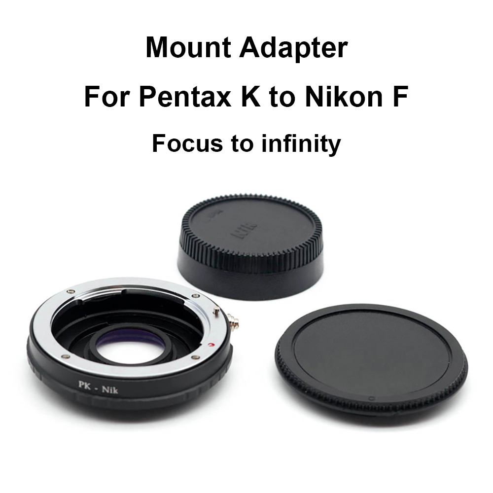 PK - Nik F لعدسة تركيب Pentax  - مراجعة Macro Photography Lighting Kit وسعره