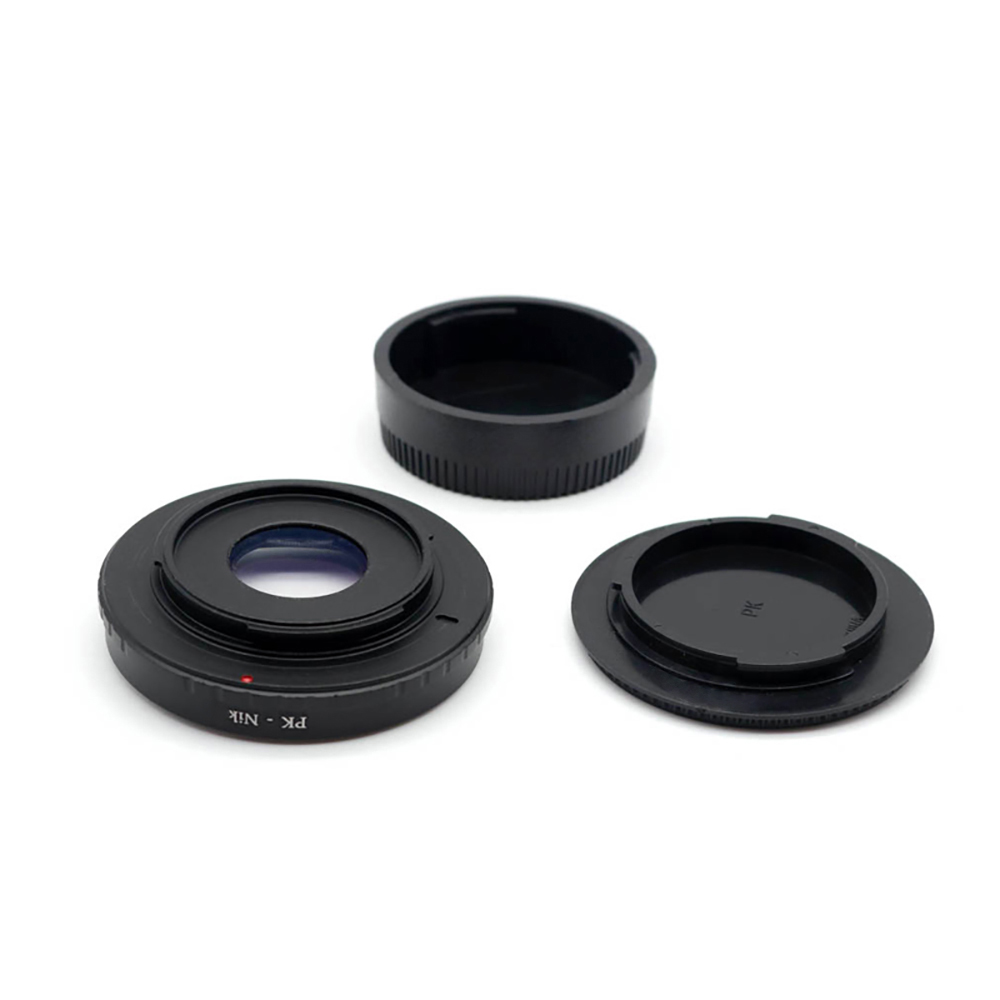 PK - Nik F لعدسة تركيب Pentax  - مراجعة Macro Photography Lighting Kit وسعره