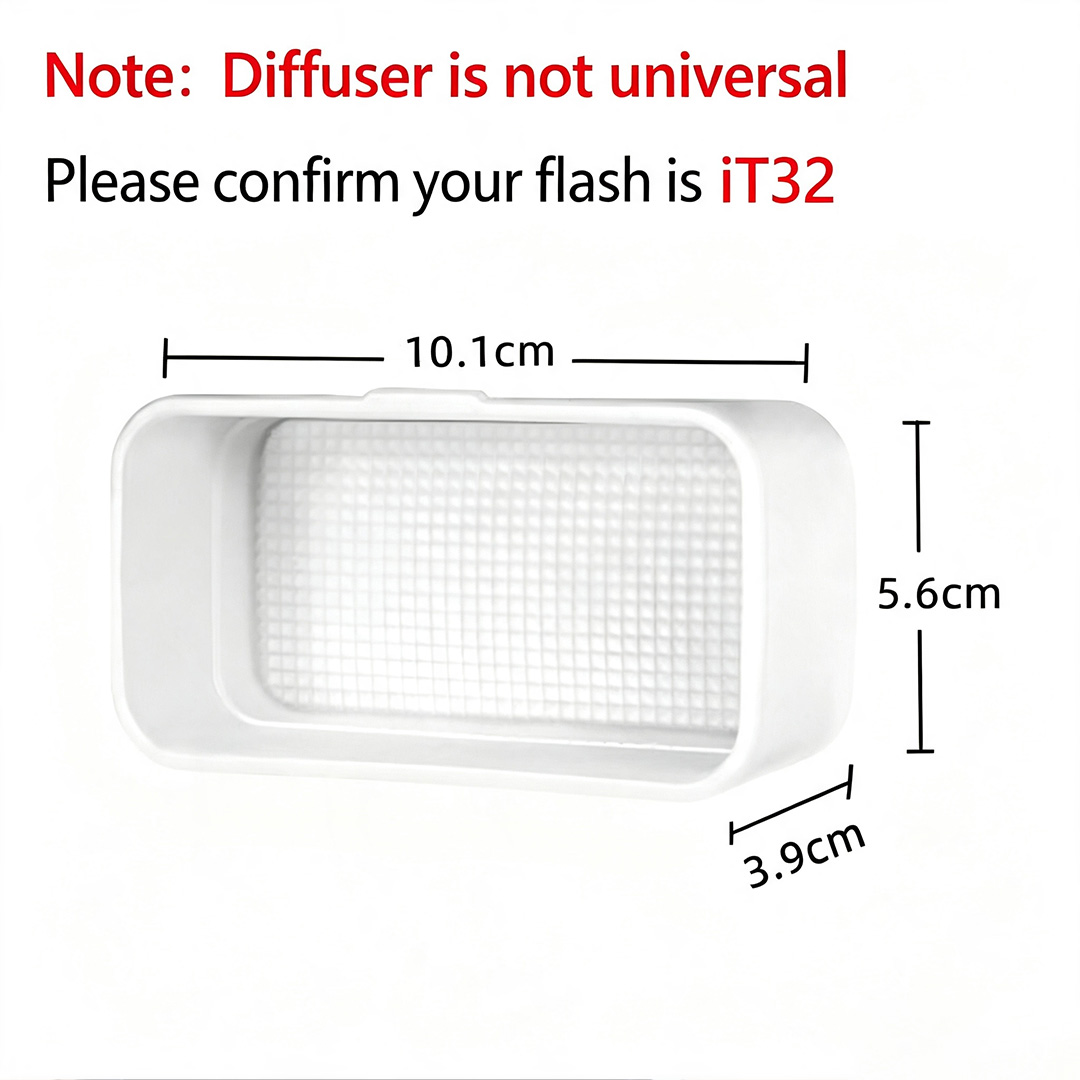 غطاء ناعم لموزع الفلاش لجهاز G - مراجعة Photography Lighting Diffuser وسعره