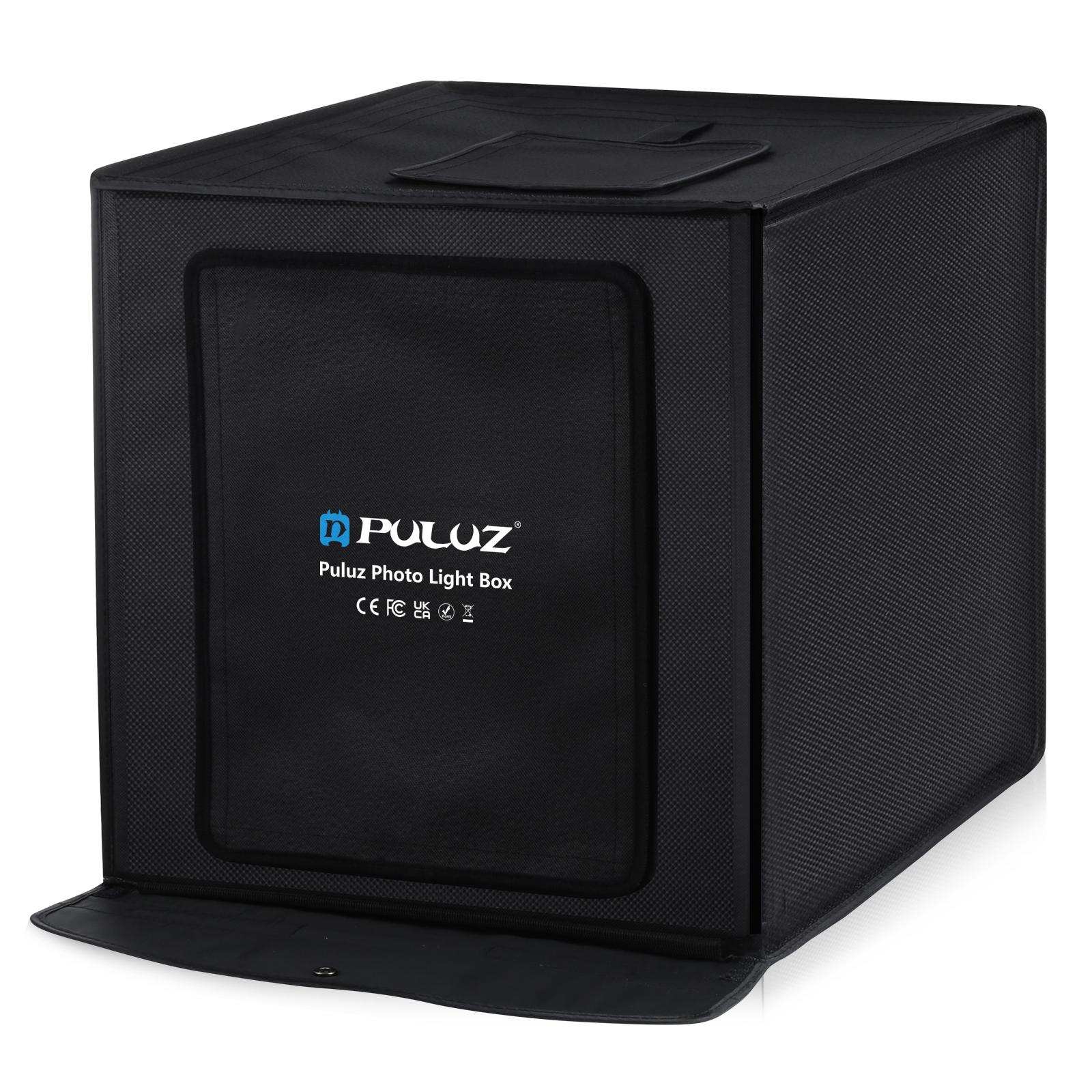 PULUZ 60 سنتيمتر استوديو الصور - مراجعة Photography Lighting Kit With Backdrop وسعره