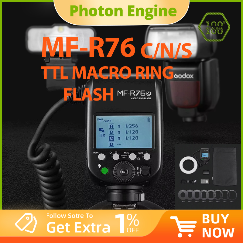 جودوكس MF-R76C MF-R76N MF-R76S - مراجعة Photography Lighting Circle وسعره
