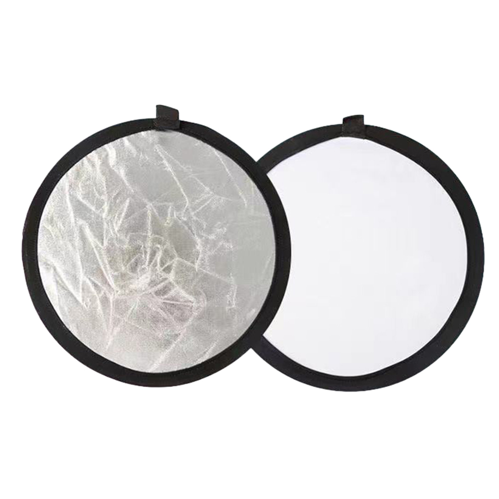 عاكس ضوئي محمول 5 في 1 للتصوير - مراجعة Reflector Disc Silver وسعره