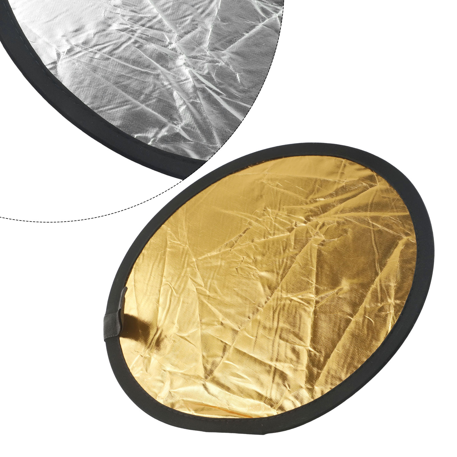 عاكس ضوئي محمول 5 في 1 للتصوير - مراجعة Reflector Disc Silver وسعره