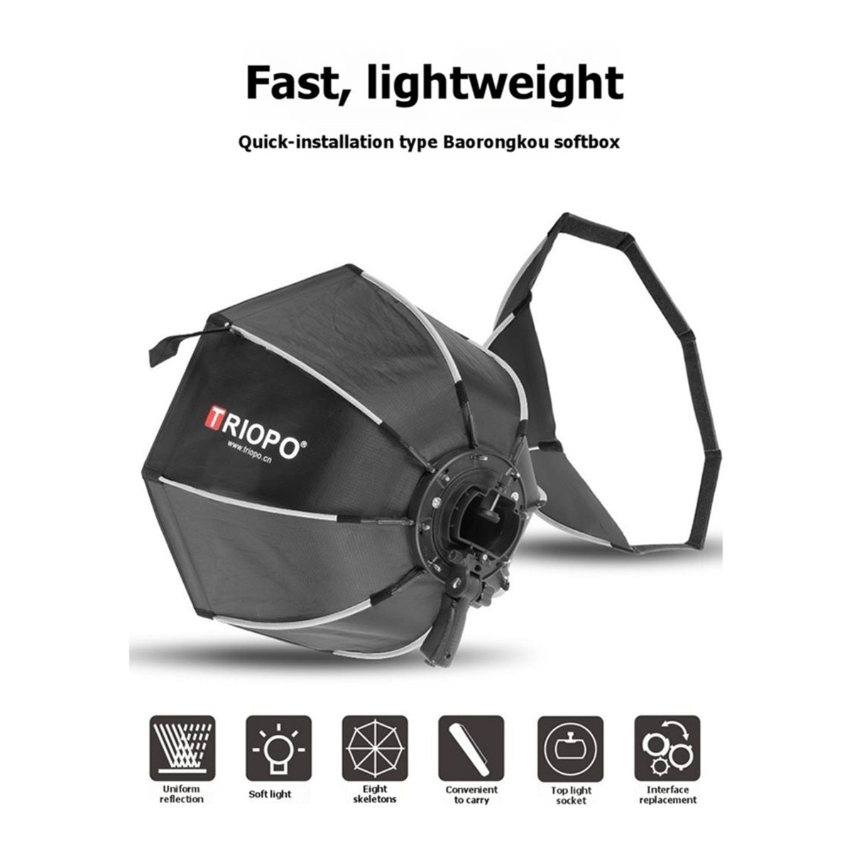 صندوق إضاءة ناعم قابل للطي L70 - مراجعة Photography Lighting Grid وسعره