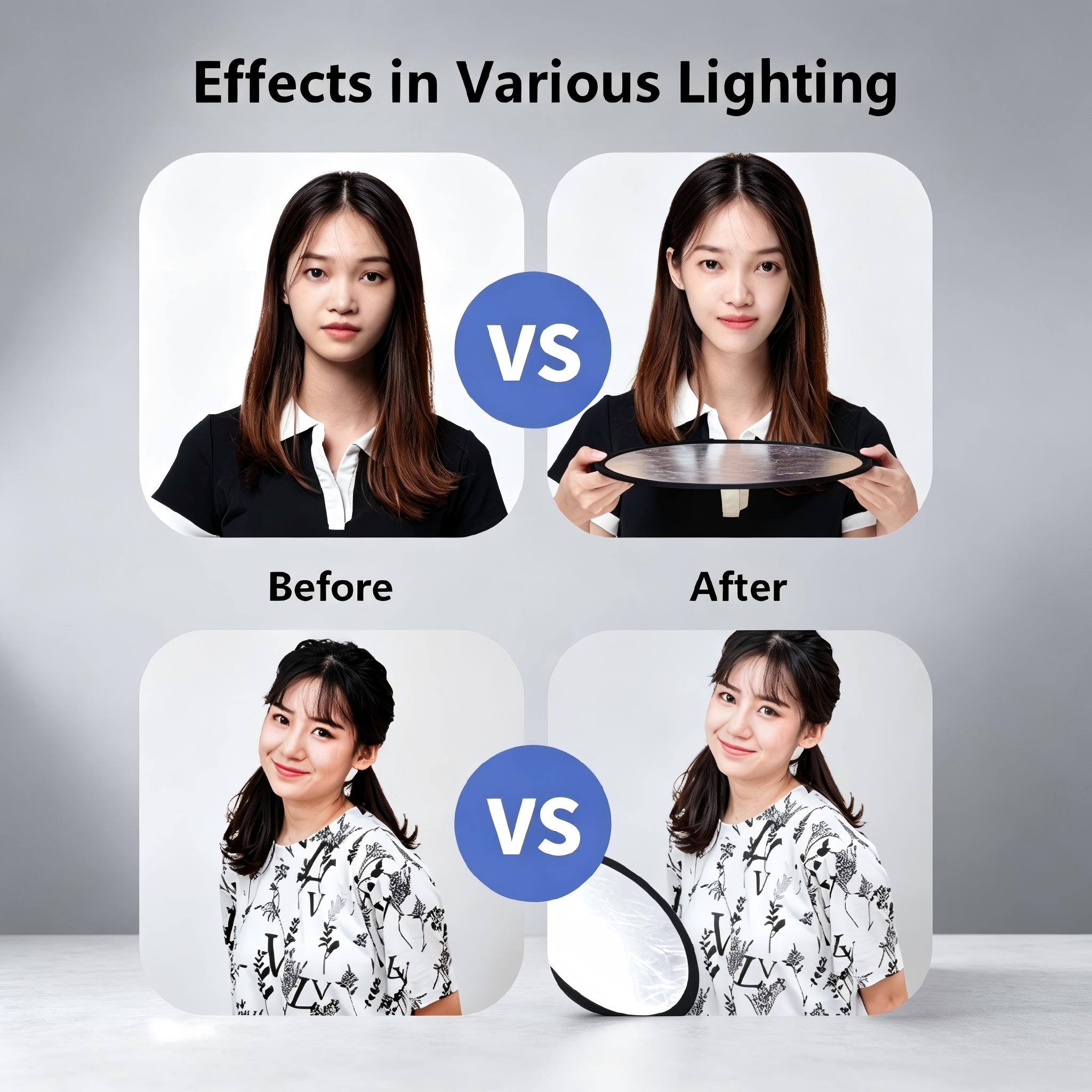 عاكس ضوء للتصوير الفوتوغرافي 2 - مراجعة Photography Lighting Board وسعره