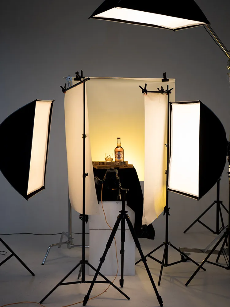 مجموعة تصوير بحامل ورق ناعم، و - مراجعة Photography Lighting Board وسعره