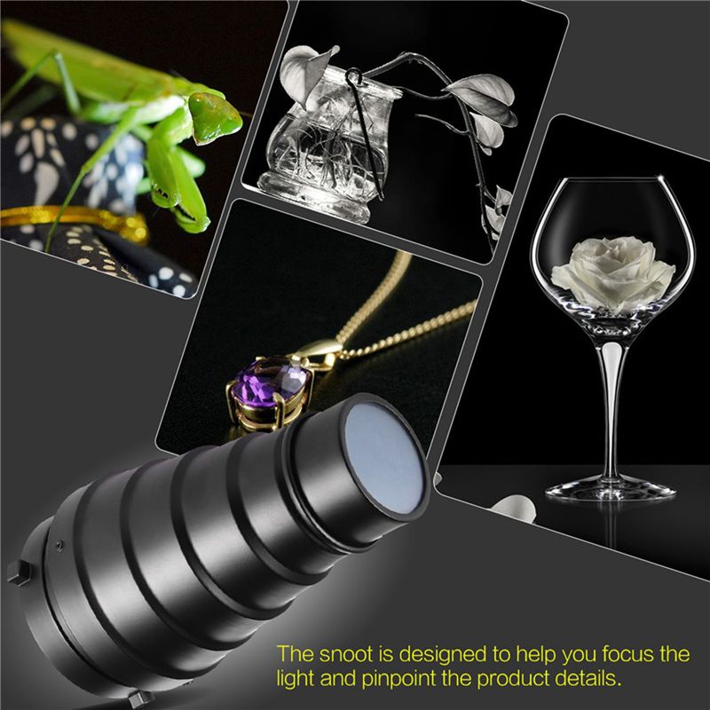 B04C-فلتر مخروطي الشكل مع شبكة - مراجعة Photography Lighting Grid وسعره