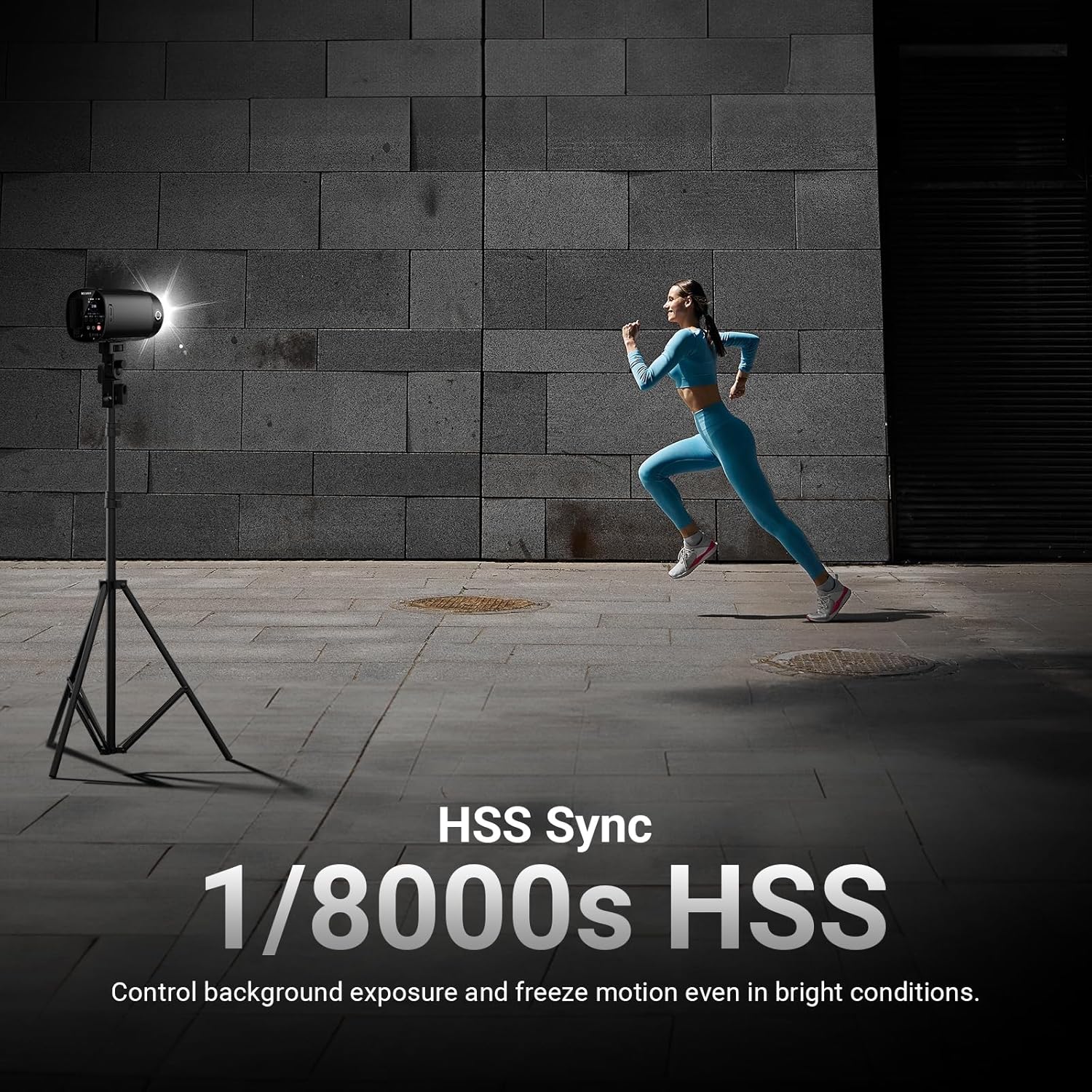 فلاش خارجي NEEWER بقوة 120 واط - مراجعة Portable Strobe Monolight وسعره