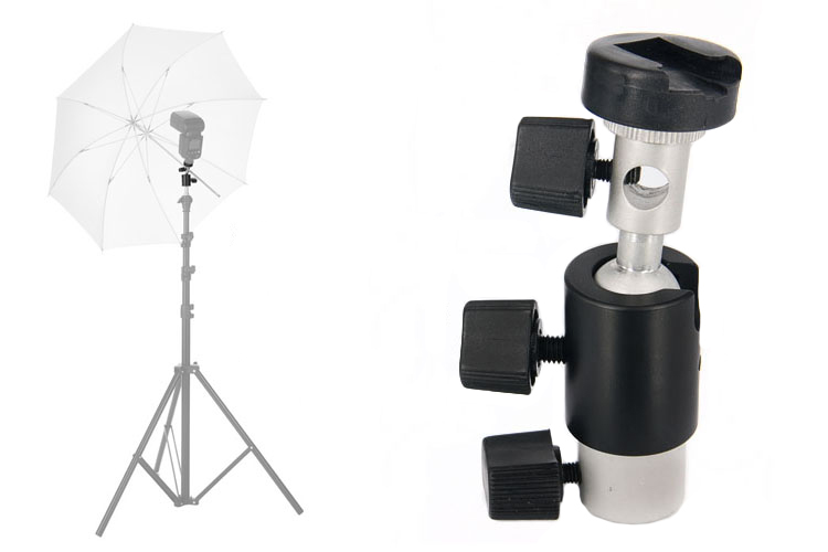 محول فلاش عالمي من نوع C مع حا - مراجعة Photography Lighting Type وسعره