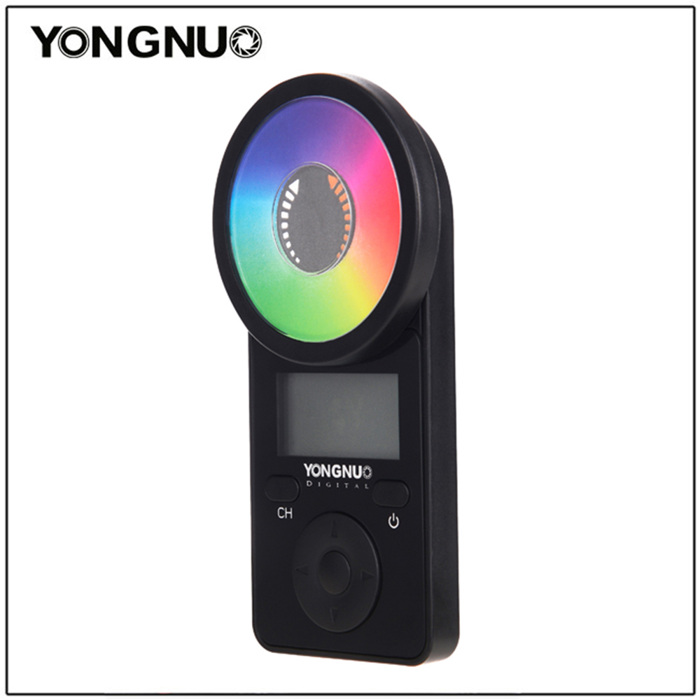 Yongnuo الأصلي RGB التحكم عن ب - مراجعة Macro Photography Lighting Kit وسعره