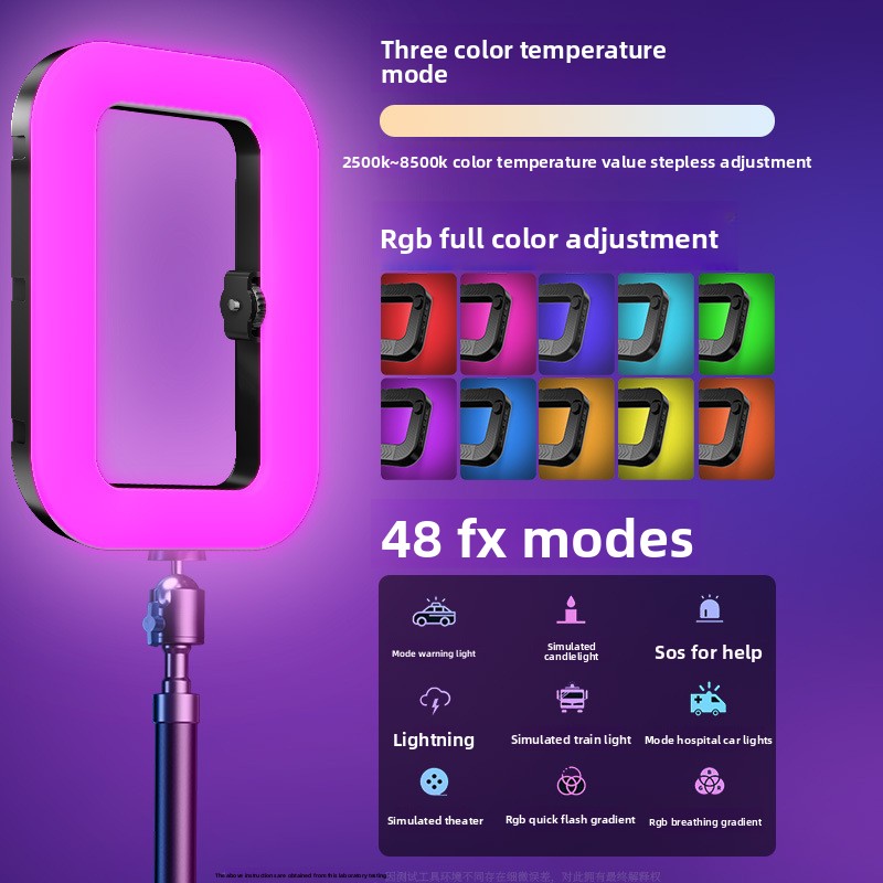 إضاءة حلقية محمولة جديدة لعام  - مراجعة Photography Lighting Diy وسعره